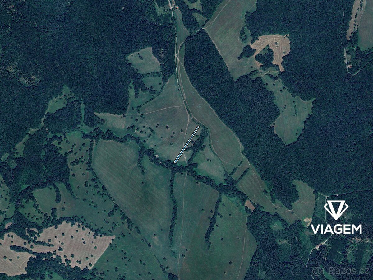 Investiční pozemek o výměře 3 173 m² v atraktivní zemědělské