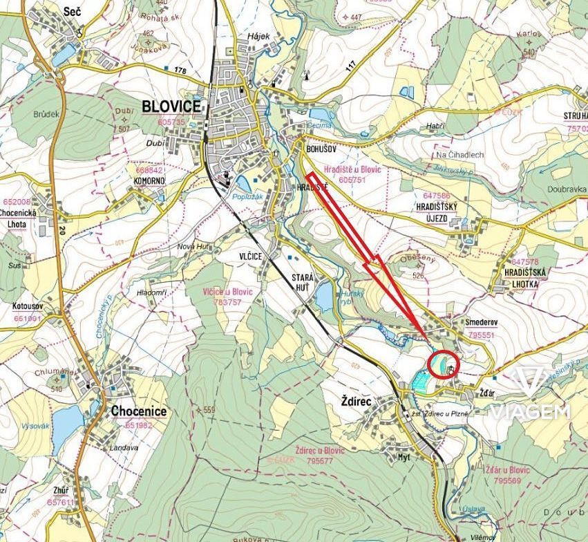 Exkluzivně Vám nabízíme pozemky v katastrálním území Žďár u 