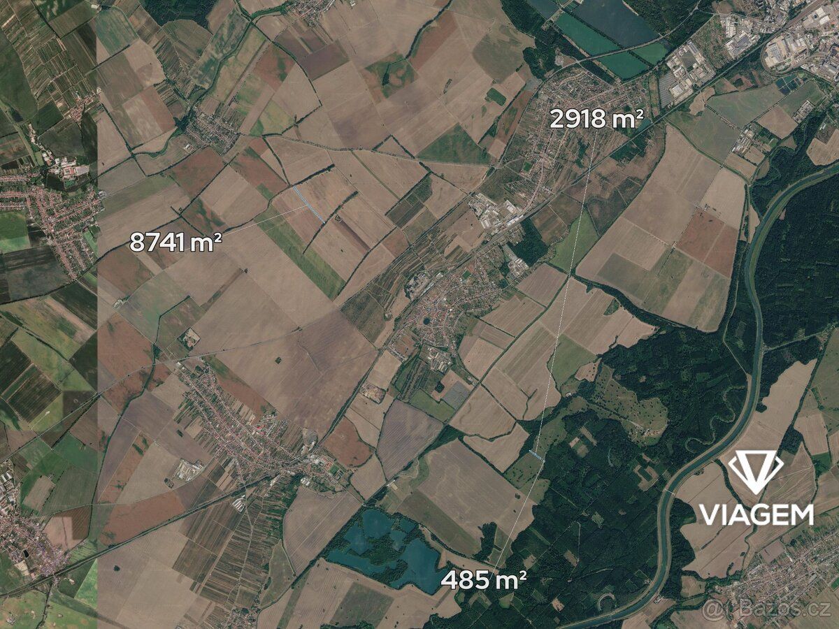 Nabízíme ornou půdu v katastrálním území Mikulčice, okres Ho