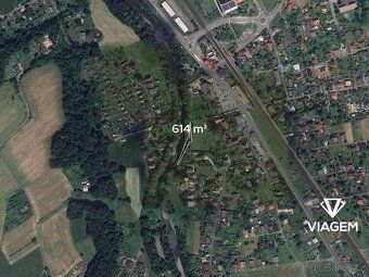 Prodej pozemku – Vendryně | 614 m² | 100% vlastnictví | U ře