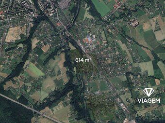 Prodej pozemku – Vendryně | 614 m² | 100% vlastnictví | U ře