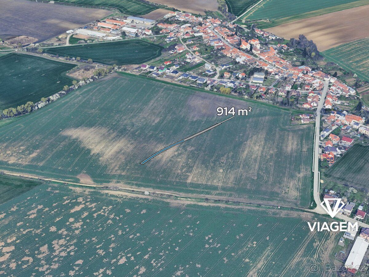 Nabízíme ornou půdu v katastrálním území Královopolské Vážan