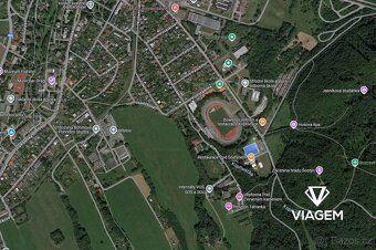 Nabízíme dvě parcely v katastrálním území Kopřivnice o celko
