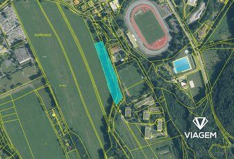 Nabízíme dvě parcely v katastrálním území Kopřivnice o celko