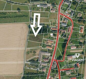 Exkluzivně Vám nabízíme stavební pozemek v katastrálním územ