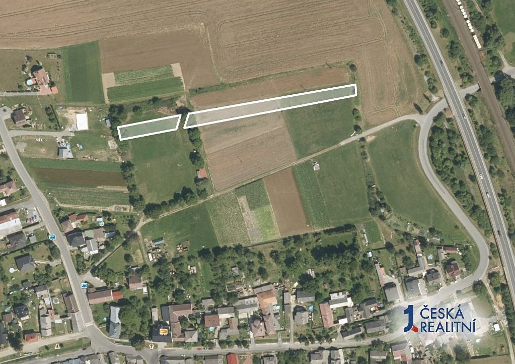 Exkluzivně Vám nabízíme pozemky v katastrálním území Rájec u