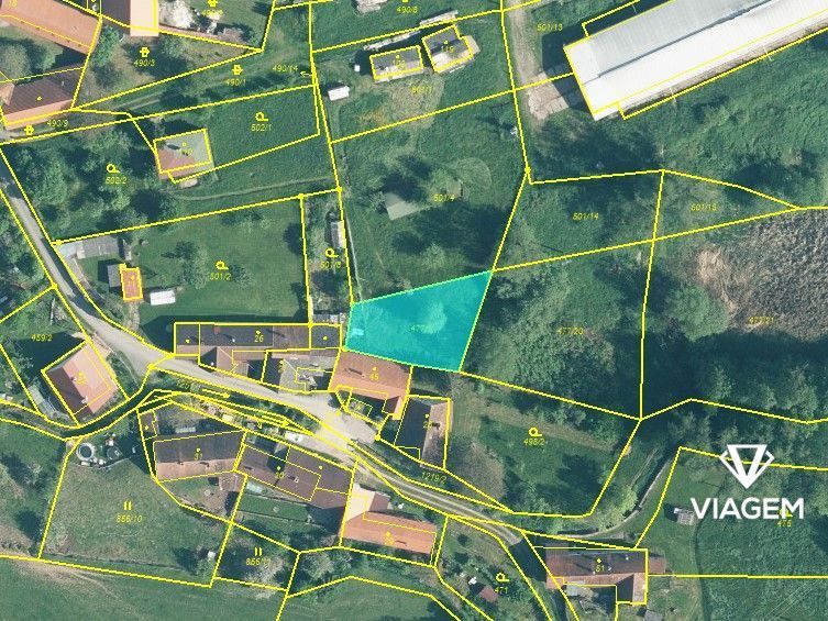 V exkluzivním zastoupení majitele nabízíme pozemek o výměře 