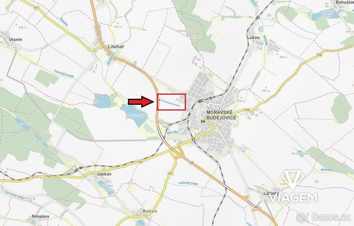 Exkluzivně Vám nabízíme investiční pozemky v katastrálním úz
