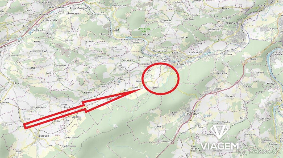 Exkluzivně Vám nabízíme k prodeji všech pozemků na LV 843 ve