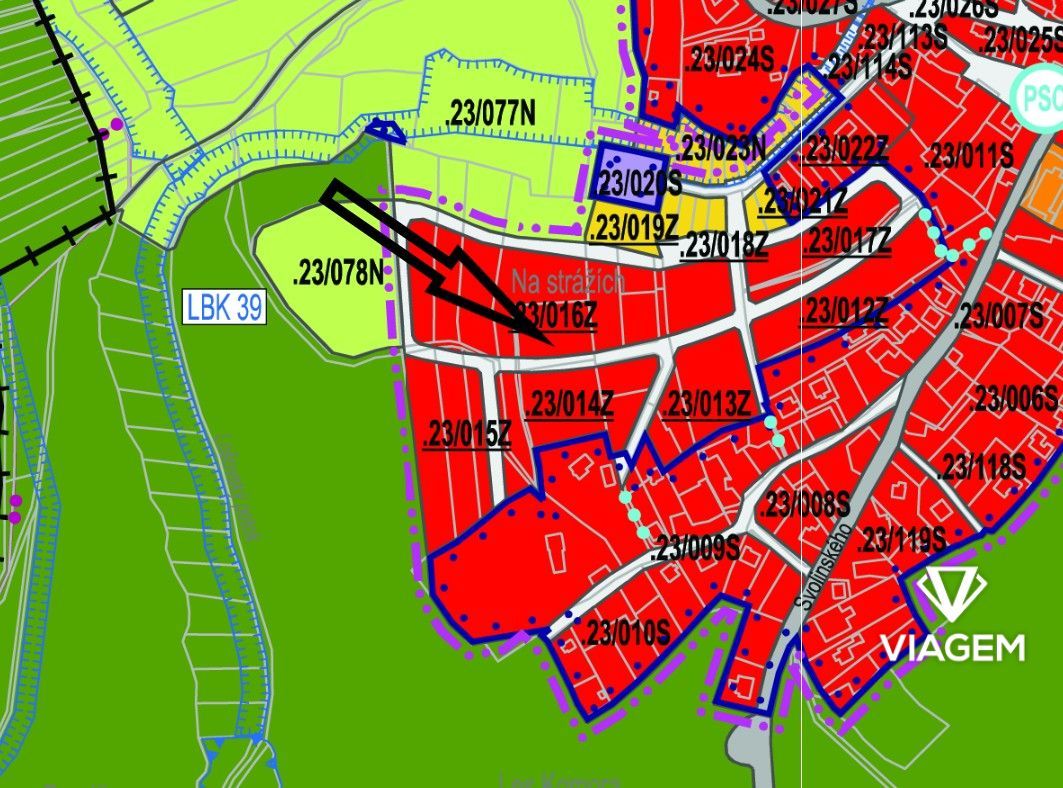 Nabízíme k prodeji spoluvlastnické podíly na stavebních parc