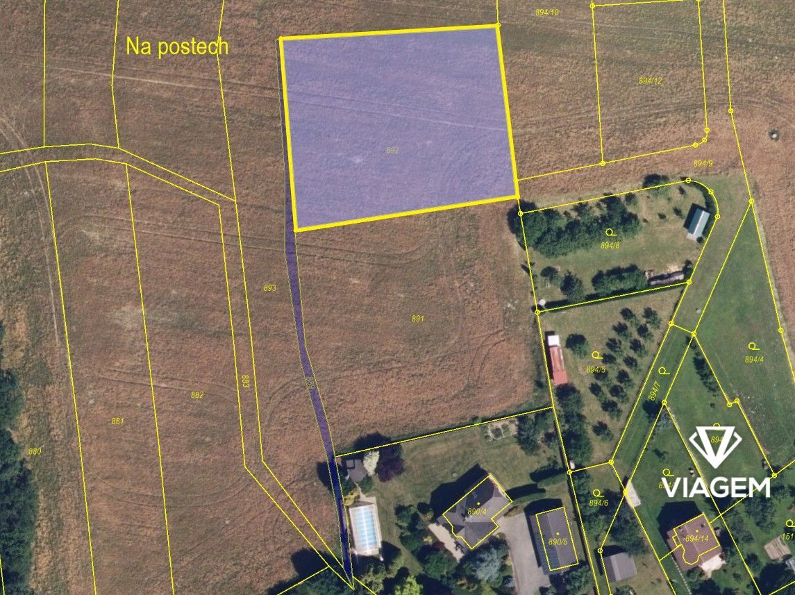 Nabízíme k prodeji spoluvlastnické podíly na stavebních parc