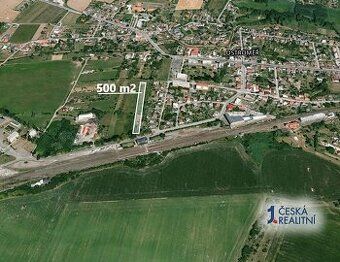 Nabízíme k prodeji navrhovaný stavební pozemek v obci Ostrom