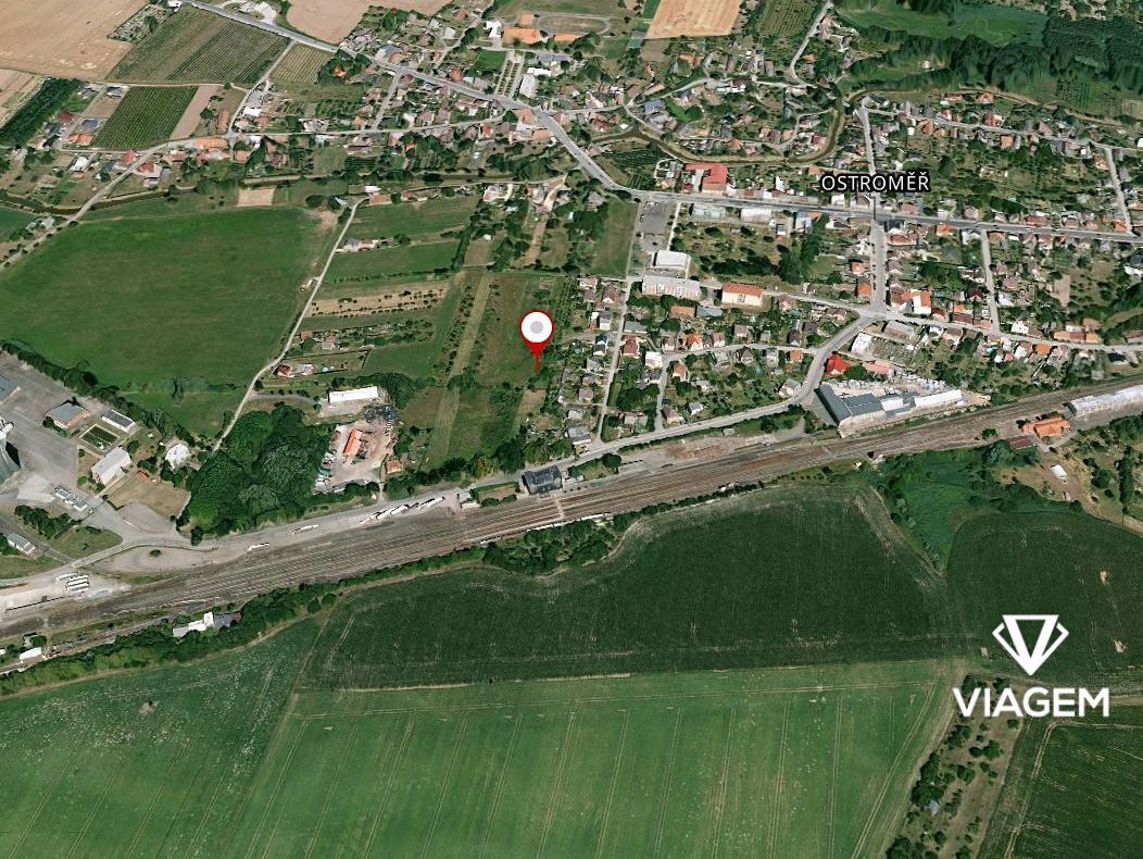 Nabízíme k prodeji navrhovaný stavební pozemek v obci Ostrom