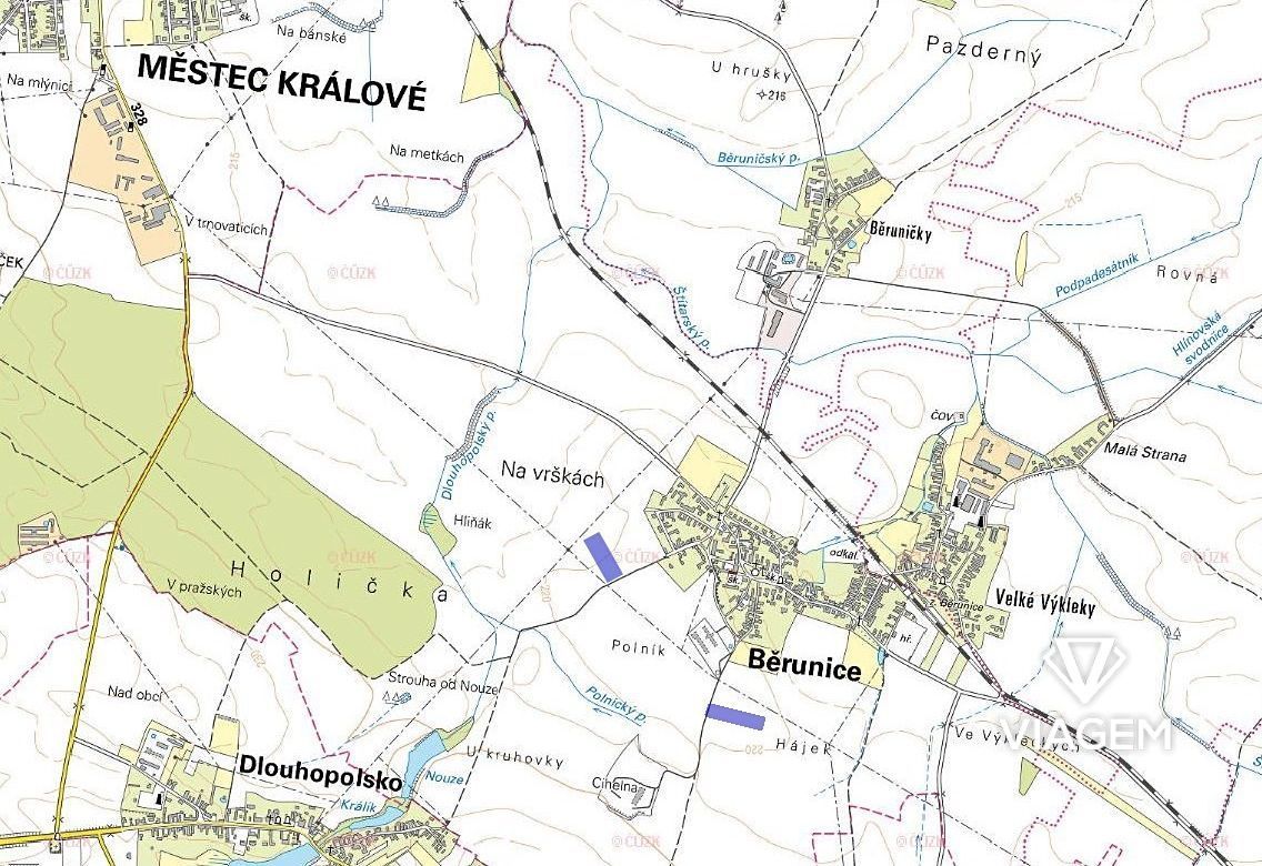 Nabízíme Vám ke koupi pozemek v katastrálním území Běrunice,