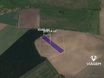 Nabízíme Vám ke koupi pozemek v katastrálním území Velešice,