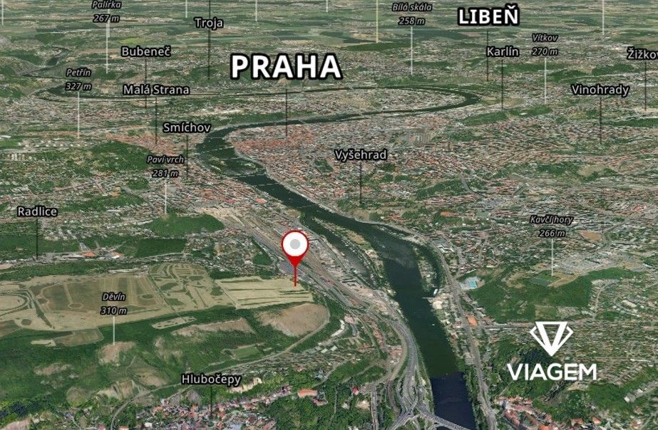 Exkluzivně Vám nabízíme pozemky v městské části Radlice na ú