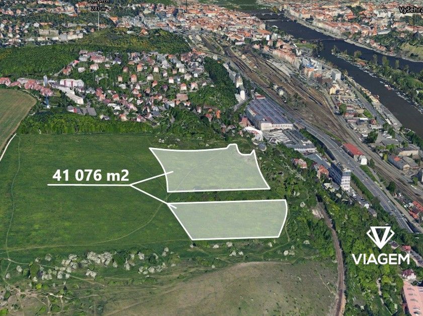 Exkluzivně Vám nabízíme pozemky v městské části Radlice na ú