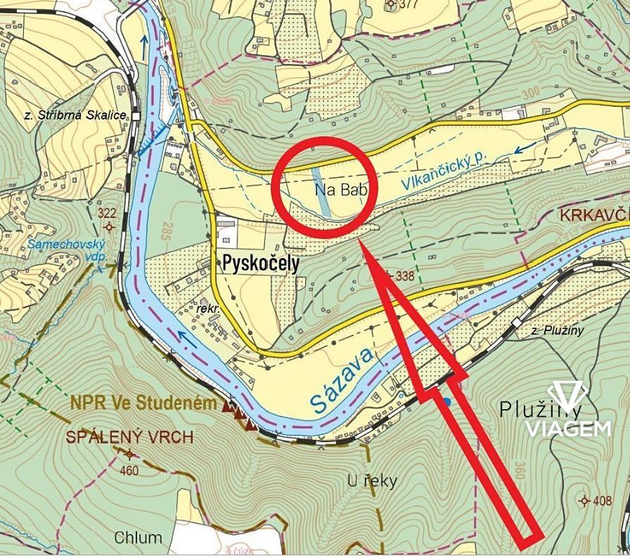 Exkluzivně Vám nabízíme pozemek v katastrálním území Vlkanči