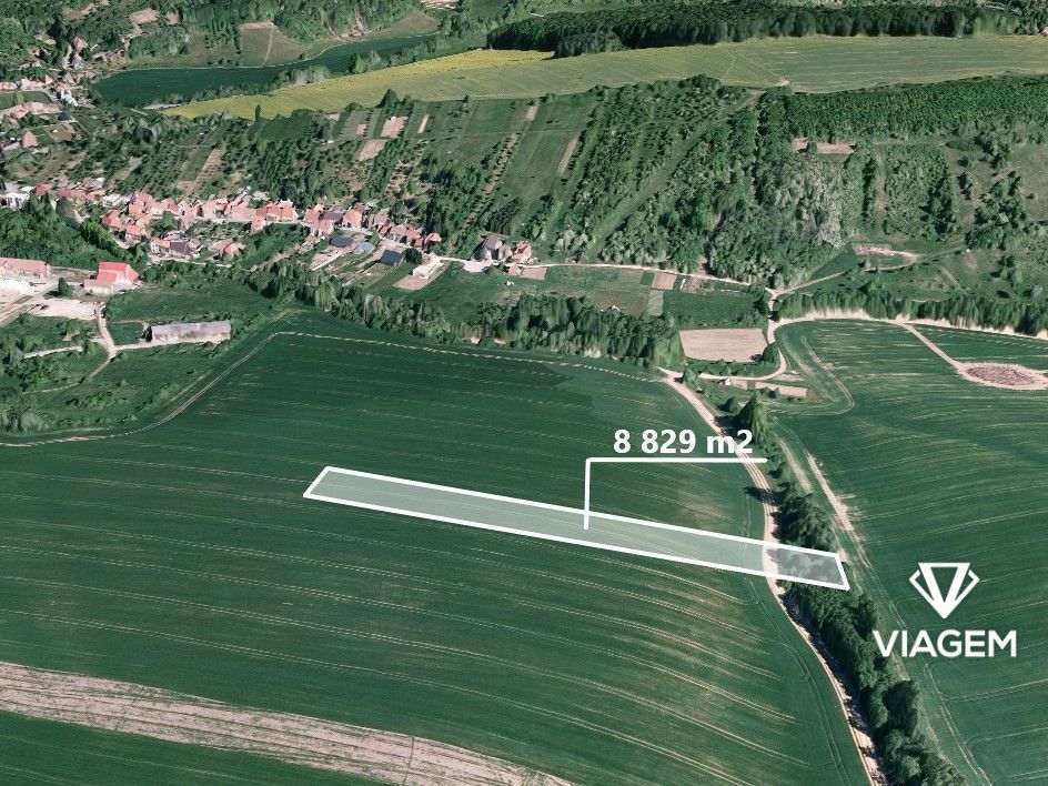 Exkluzivně Vám nabízíme pozemky v katastrálním území Nedachl