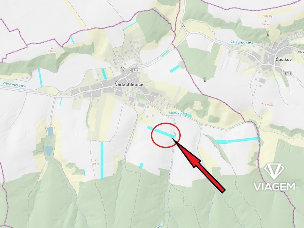 Exkluzivně Vám nabízíme pozemky v katastrálním území Nedachl