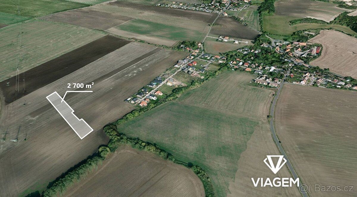 Tento pozemek není jen místem k životu – je to investice do 