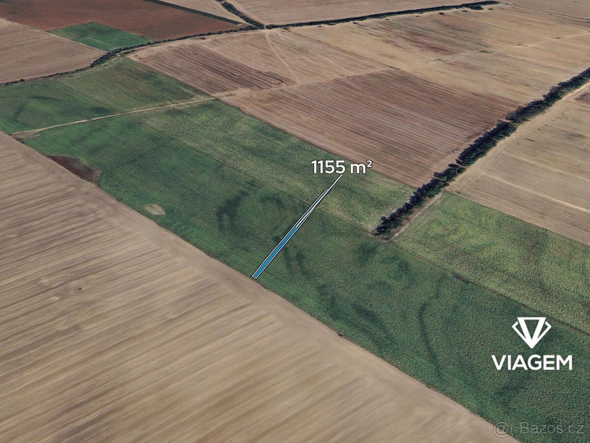 Nabízíme ornou půdu v katastrálním území Mikulčice, okres Ho