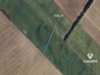 Nabízíme ornou půdu v katastrálním území Mikulčice, okres Ho