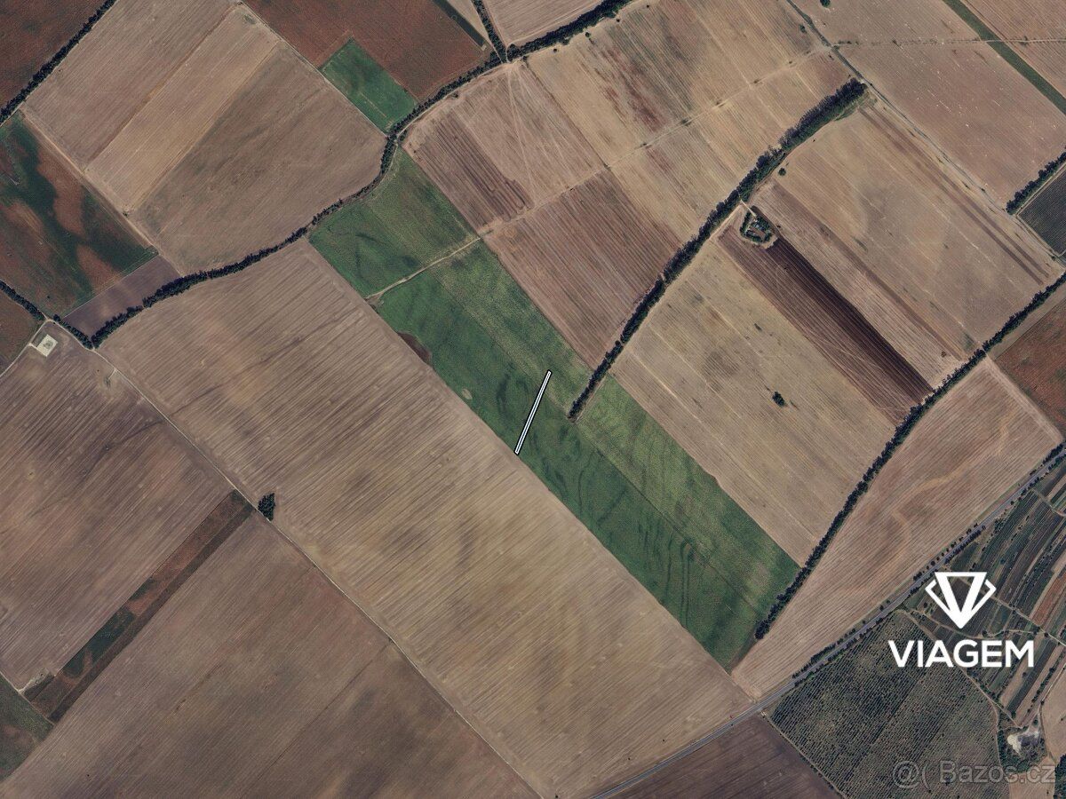Nabízíme ornou půdu v katastrálním území Mikulčice, okres Ho