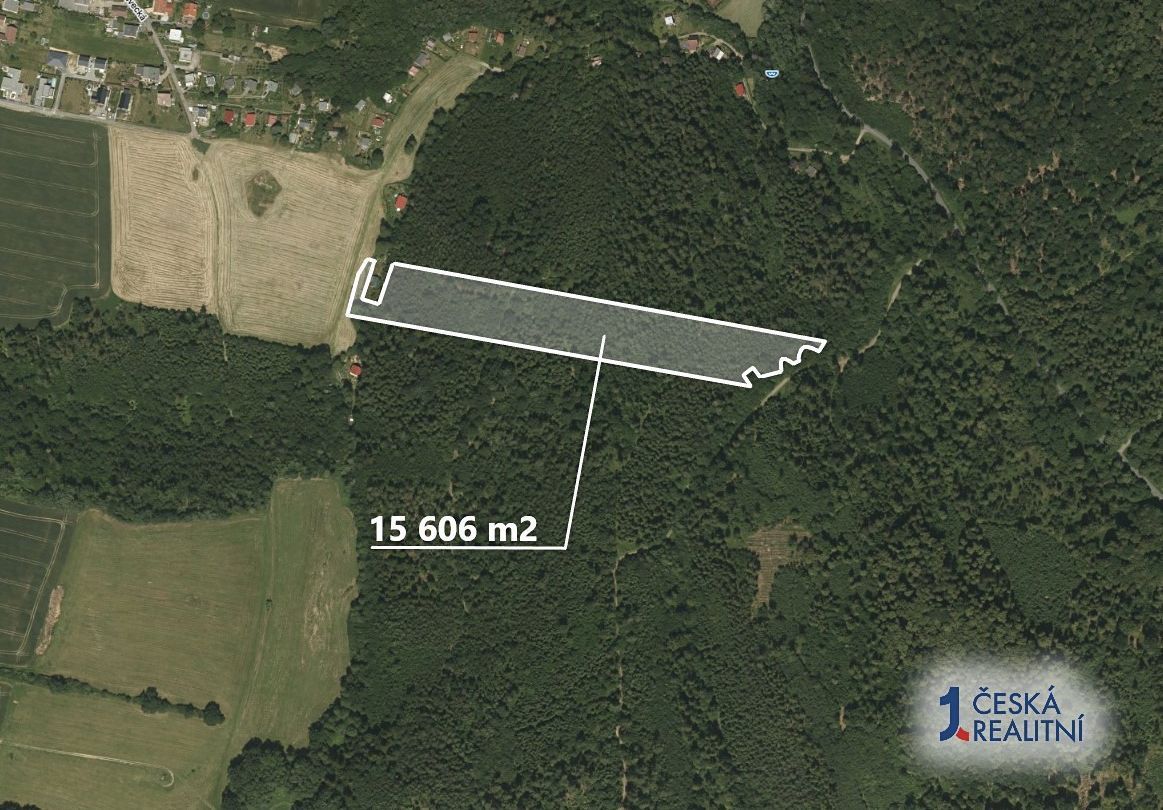 Exkluzivně Vám nabízíme pozemek v katastrálním území Podviho