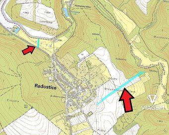 Nabízíme Vám ke koupi pozemky v katastrálním území Radostice