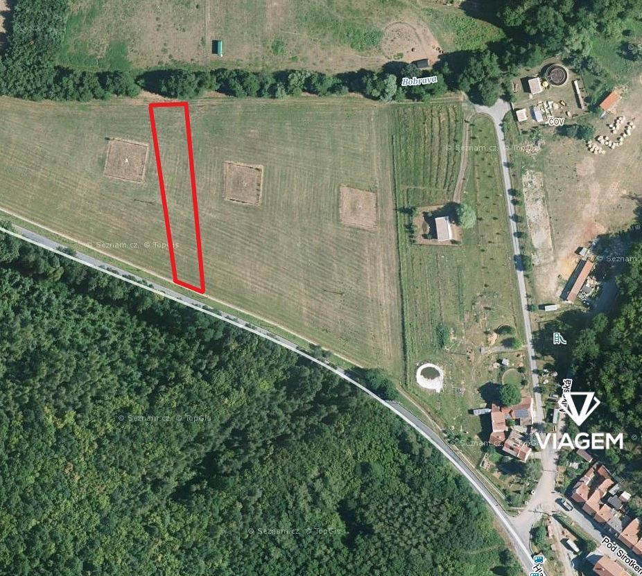 Nabízíme Vám ke koupi pozemky v katastrálním území Radostice