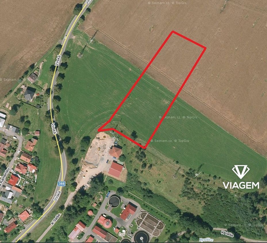 Nabízíme Vám ke koupi pozemky v katastrálním území Bystřice 