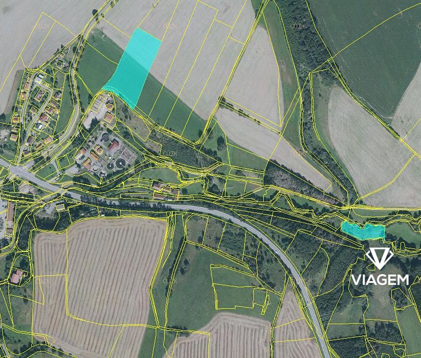 Nabízíme Vám ke koupi pozemky v katastrálním území Bystřice 