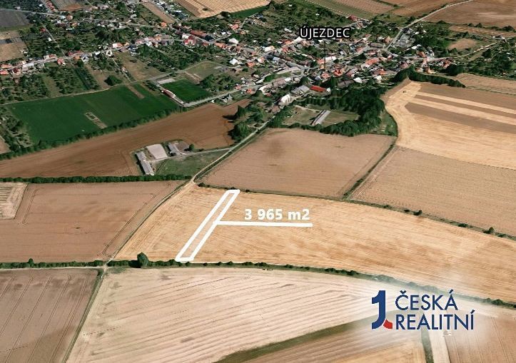 Exkluzivně Vám nabízíme pozemek v katastrálním území Horní M