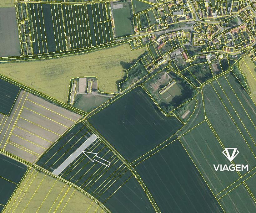 Exkluzivně Vám nabízíme pozemek v katastrálním území Horní M