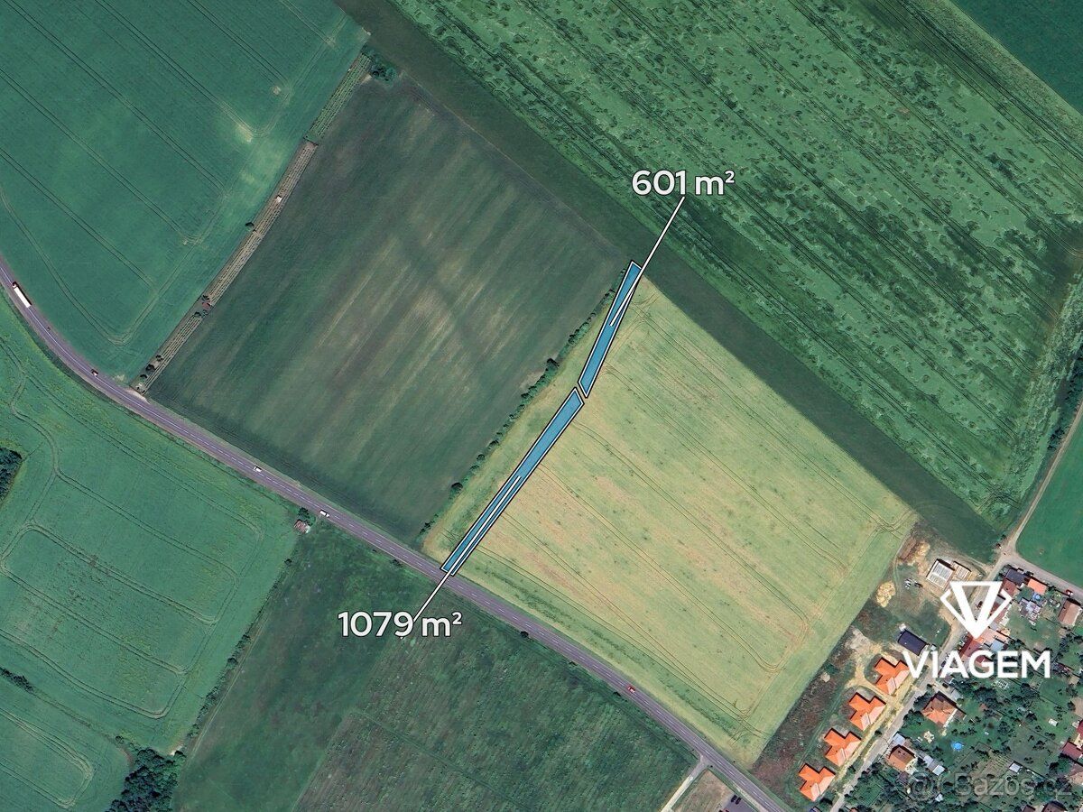 Hledáte ideální pozemek pro investici do zemědělství nebo ro