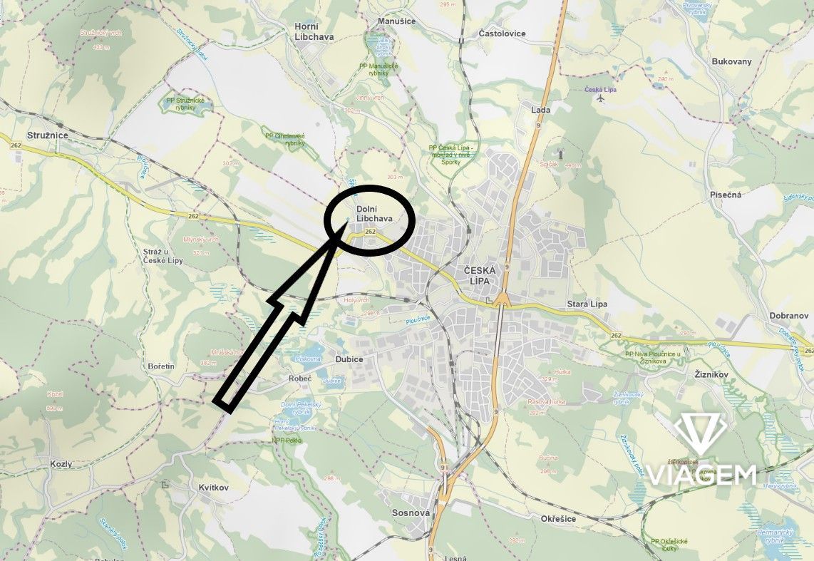 Exkluzivně Vám nabízíme k prodeji pozemek parc. č. 567/25 v 