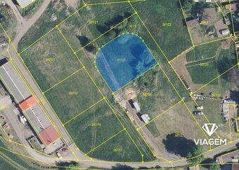 Exkluzivně Vám nabízíme k prodeji pozemek parc. č. 567/25 v 