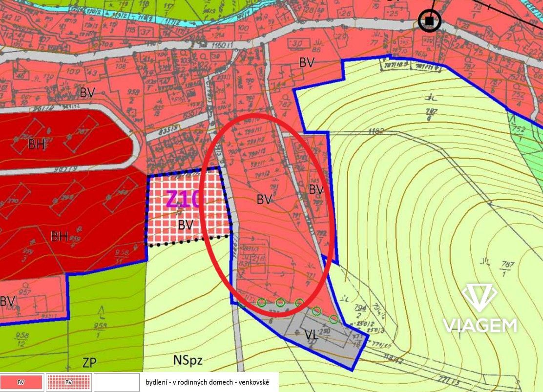 Exkluzivně Vám nabízíme soubor pozemků trvalého travního por