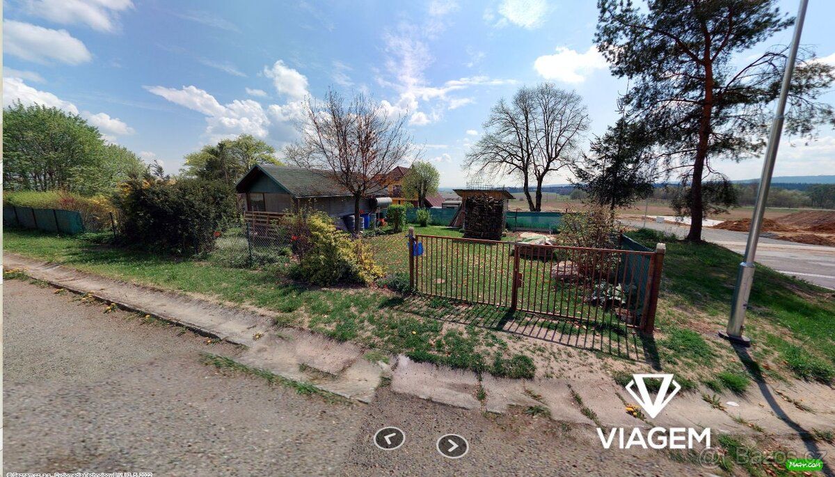 Zahrada 498 m² – Ctiboř u Tachova | Vlastní kousek přírody p