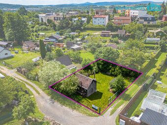 Zahrada 498 m² – Ctiboř u Tachova | Vlastní kousek přírody p