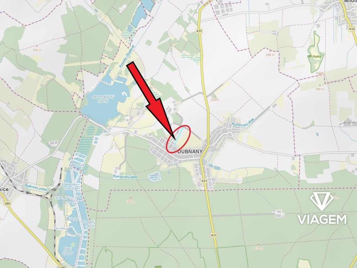 Exkluzivně Vám nabízíme pozemky v katastrálním území Dubňany