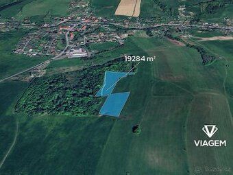 Nabízíme Vám ke koupi pozemky v katastrálním území Frenštát 