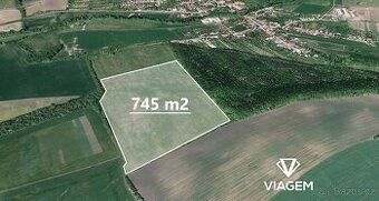 Exkluzivně Vám nabízíme pozemek v katastrálním území Nezdeni