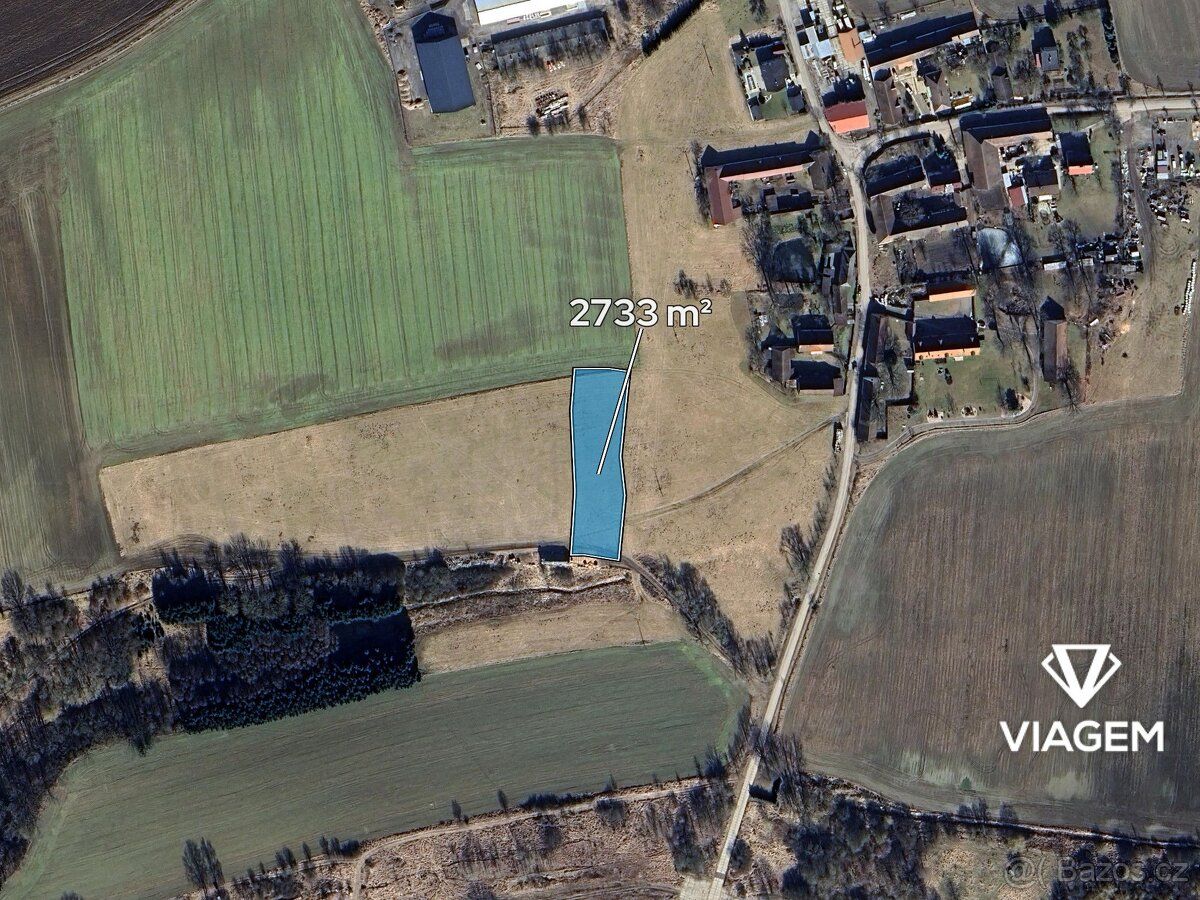 Exkluzivně Vám nabízíme pozemek vhodný ke spekulaci o výměře