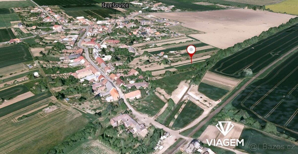 Exkluzivně Vám nabízíme pozemky v katastrálním území Šelešov