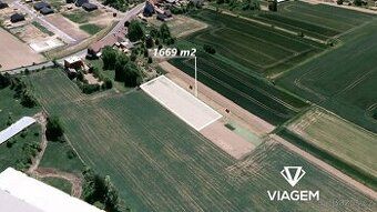 Exkluzivně Vám nabízíme pozemky v katastrálním území Šelešov