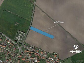 Nabízíme Vám ke koupi pozemek v katastrálním území Běrunice,