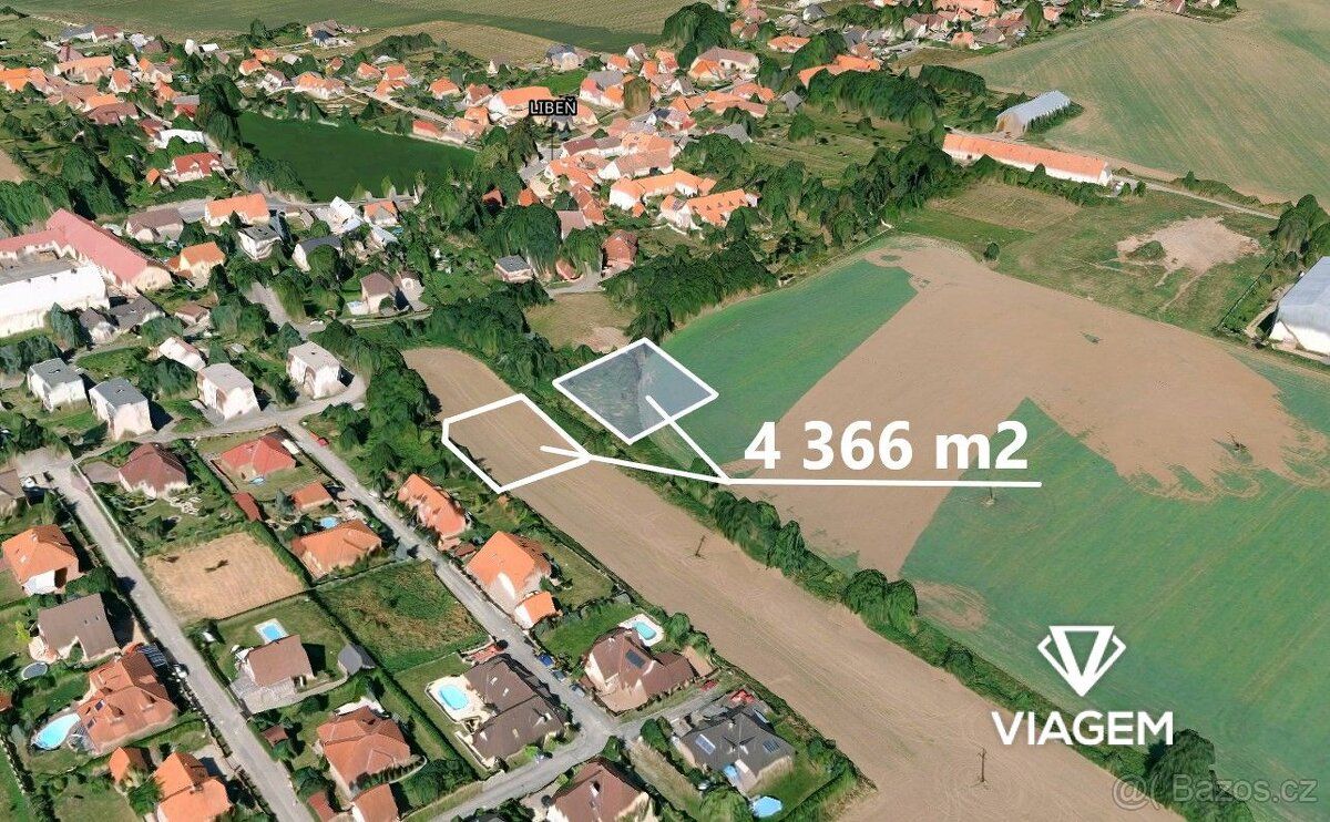 Exkluzivně Vám nabízíme pozemky v katastrálním území Libeň u