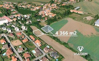 Exkluzivně Vám nabízíme pozemky v katastrálním území Libeň u